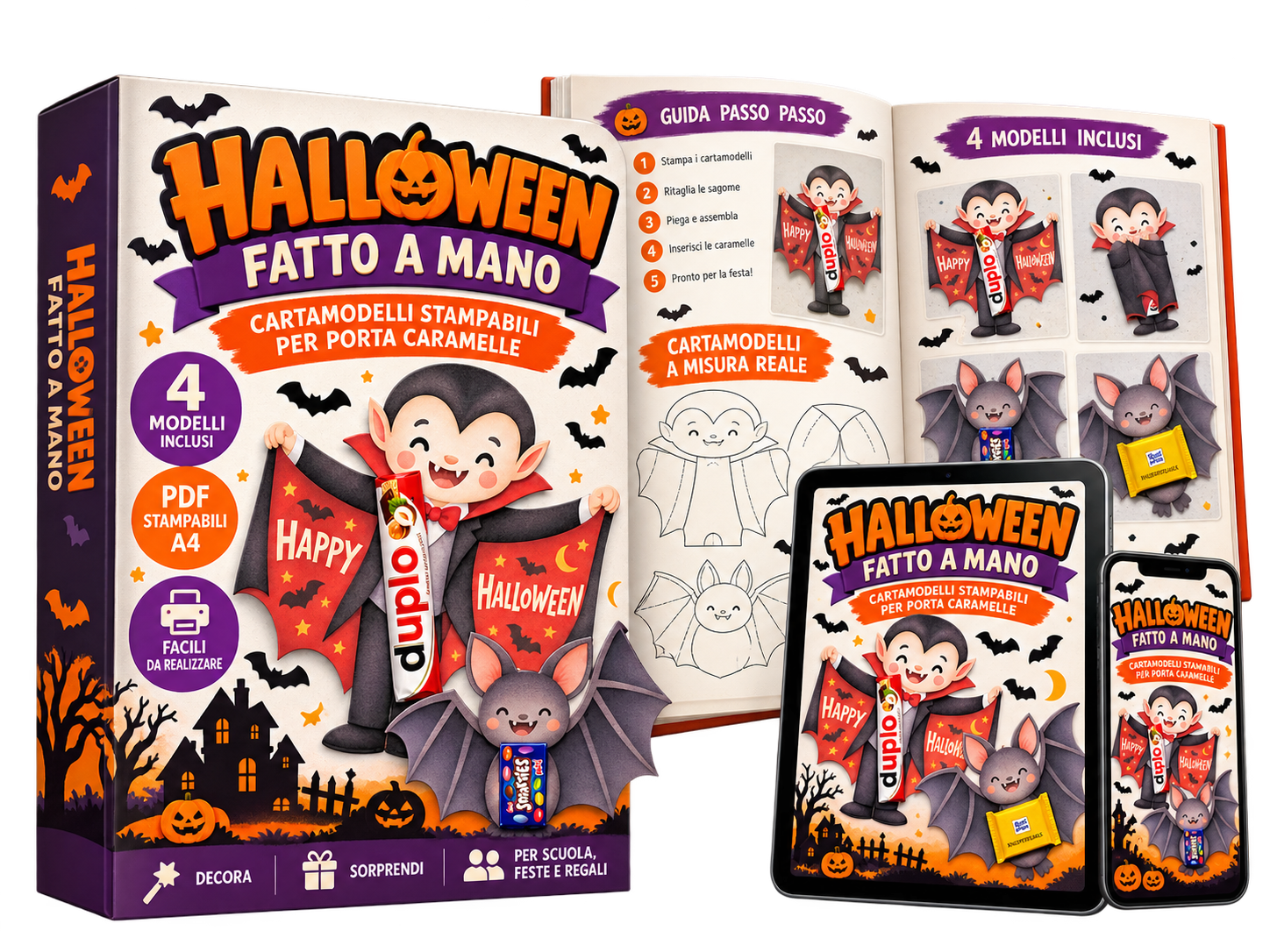 Kit Digitale Halloween